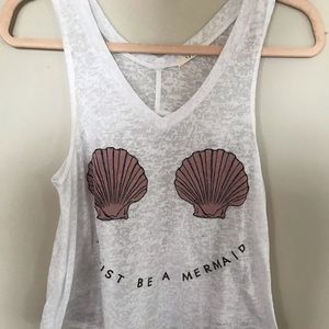 “I Must Be A Mermaid” Active Tee